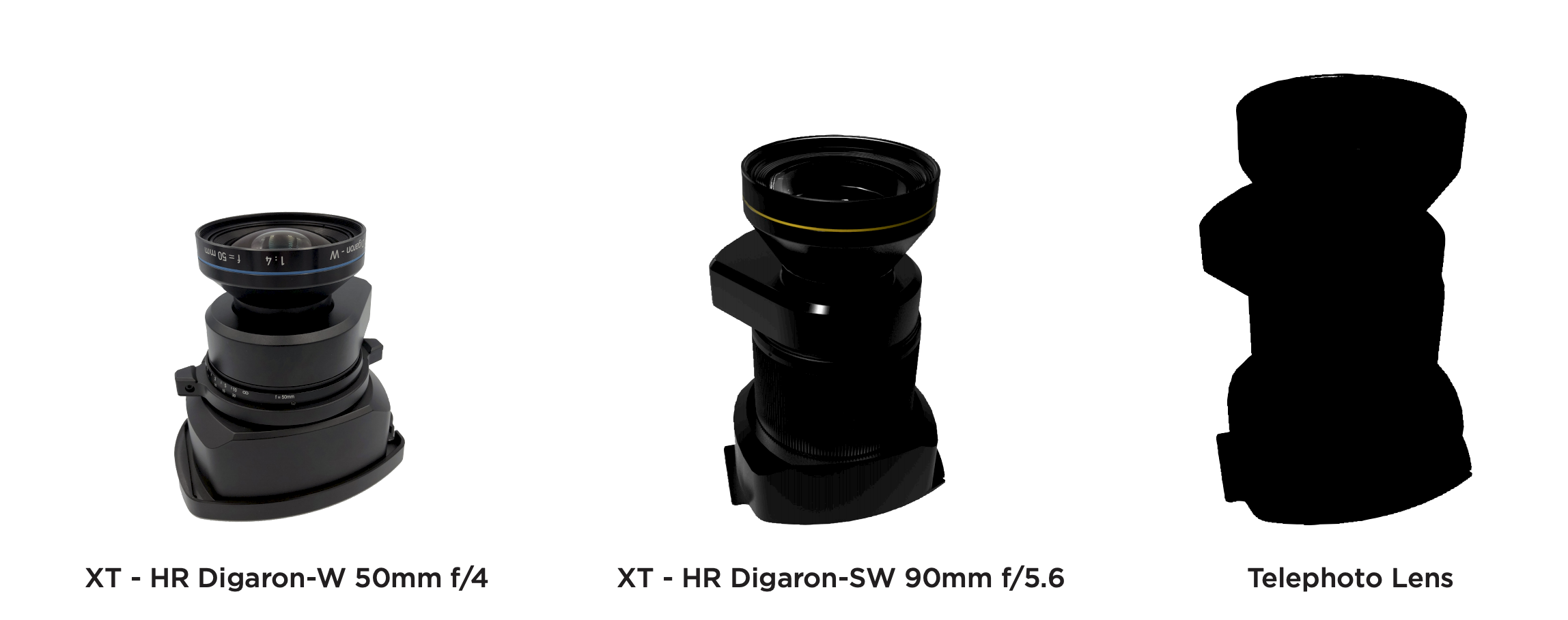 New Phase One XT Lenses - DT Photo